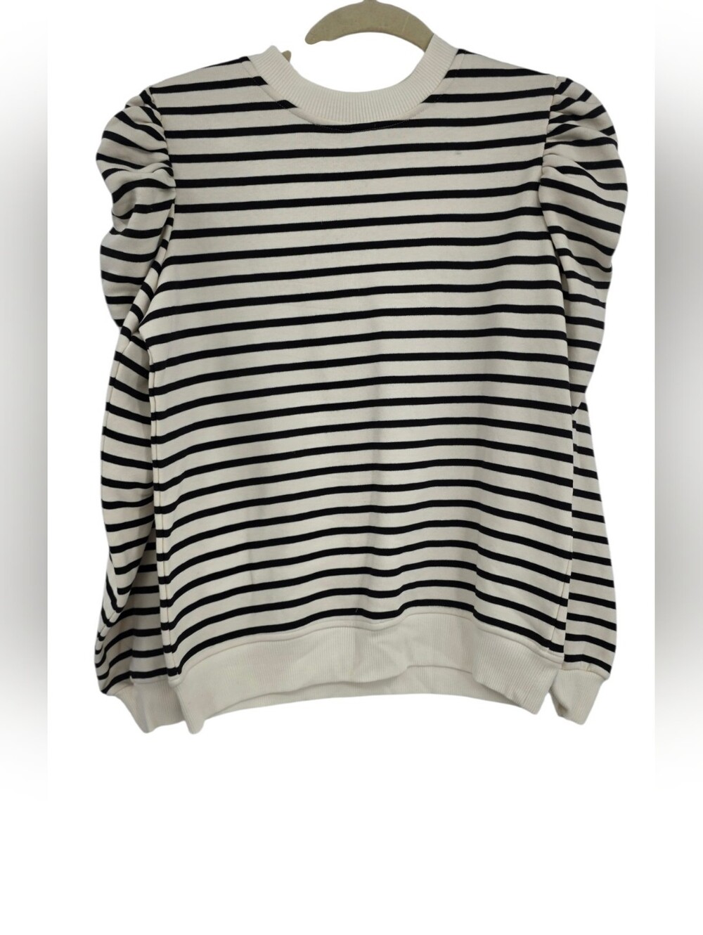 New Mint Velvet Ruched Sweater Small